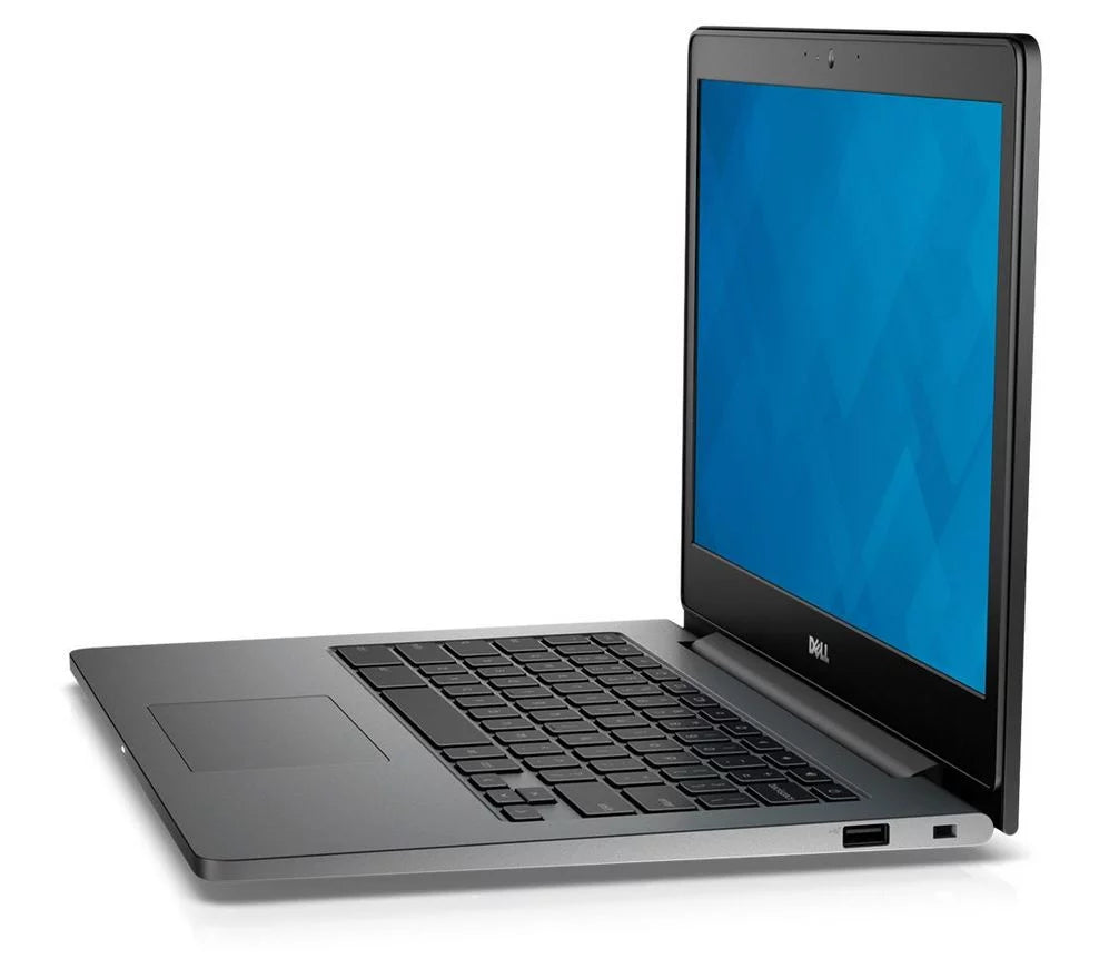 Ram Intel 13" State Drive- Dell 16GB 7310 Core DDR3L -4GB Chromebook (Used) - USB Solid 2.0 i3