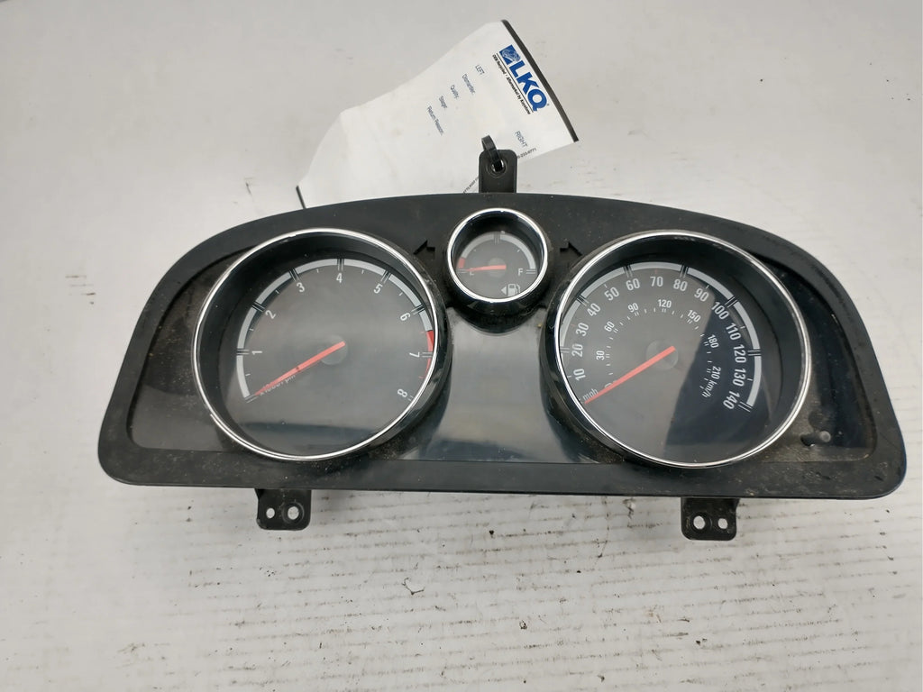 Speedometer Saturn Pre-Owned Cluster (Good) VUE OEM Head 09 08