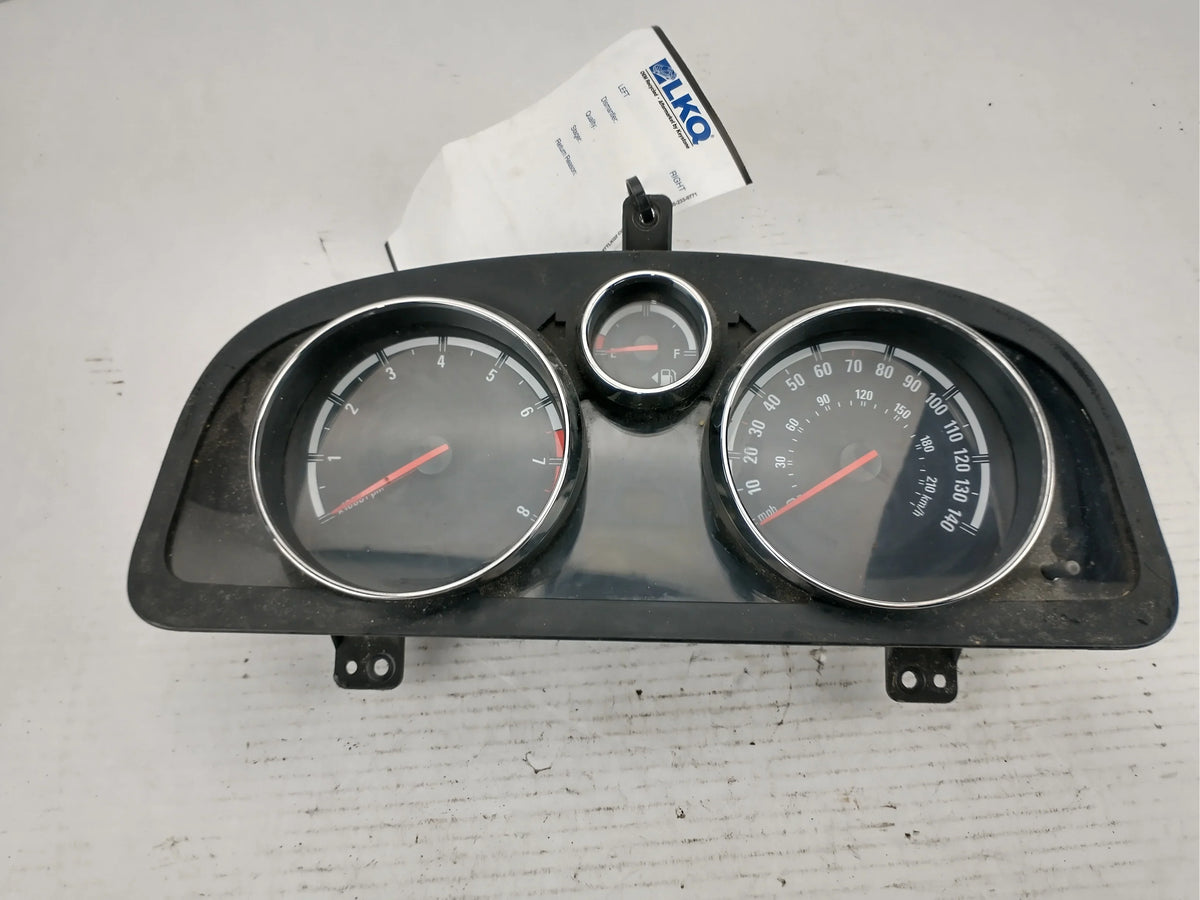 Speedometer Saturn Pre-Owned Cluster (Good) VUE OEM Head 09 08