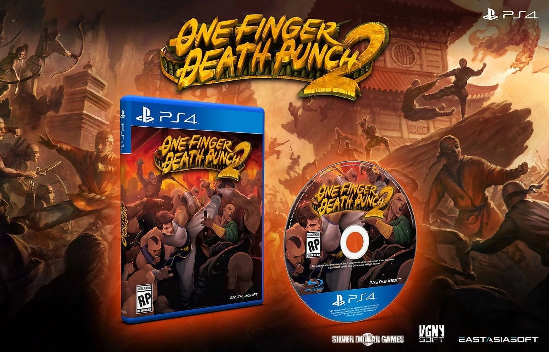 4] One Finger Punch [PlayStation Death 2