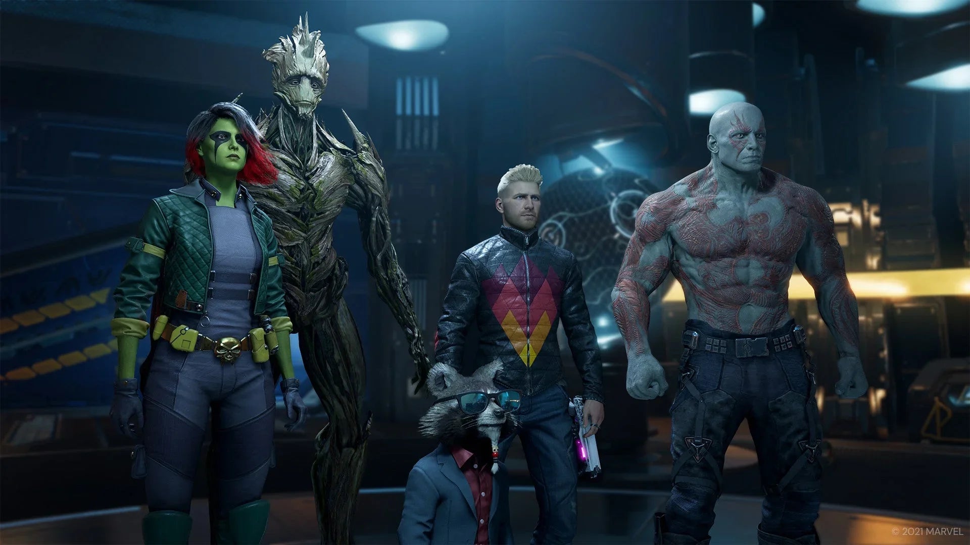 the Guardians [PlayStation of Marvel's 5] Galaxy