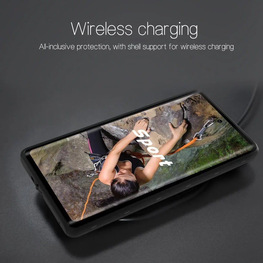 Protector Note10 Military In Screen 12FT Case Samsung Shockproof Plus Galaxy Full Waterproof IP68 Built for Waterproof