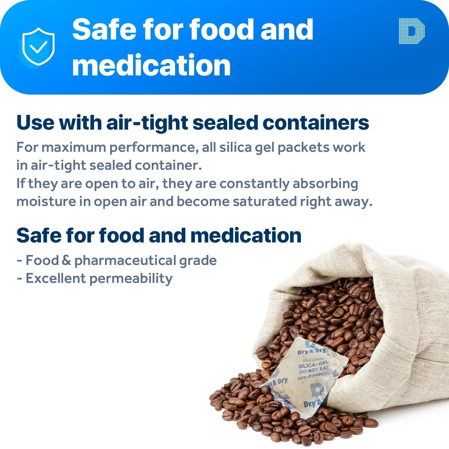 Silica & Gram to Moisture "Dry Dehumidifiers [400 50 Packets Gel Green) Packs] Safe Dry" Orange Mixed Indicating(Orange Food Dark Absorber -