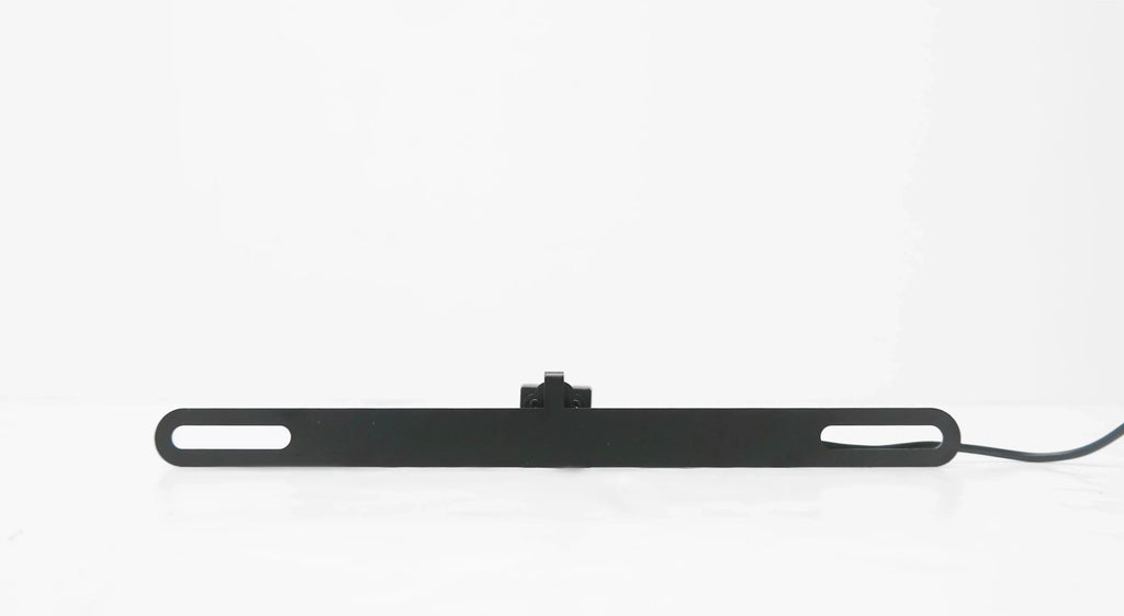 Multi-Mount iBEAM Used License Camera Triggered LED Plate Back-Up TE-2MPLTC