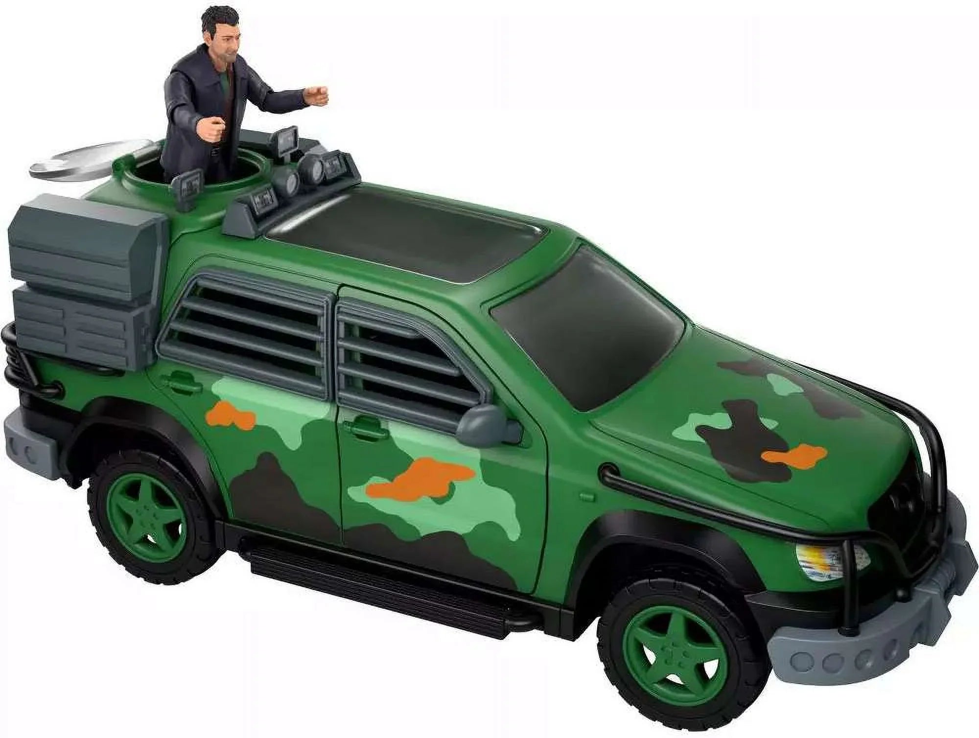 Toy Jurassic Box Rex Figure Tyrannosaurus Action Vehicle Ambush World New Legacy
