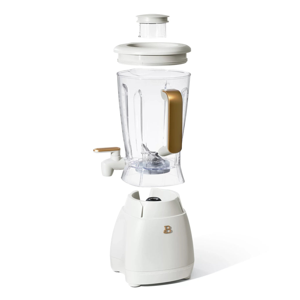 Barrymore Maker, Beautiful Drink Frozen 60 Slush 4-Speed Drew by Icing Crush oz White