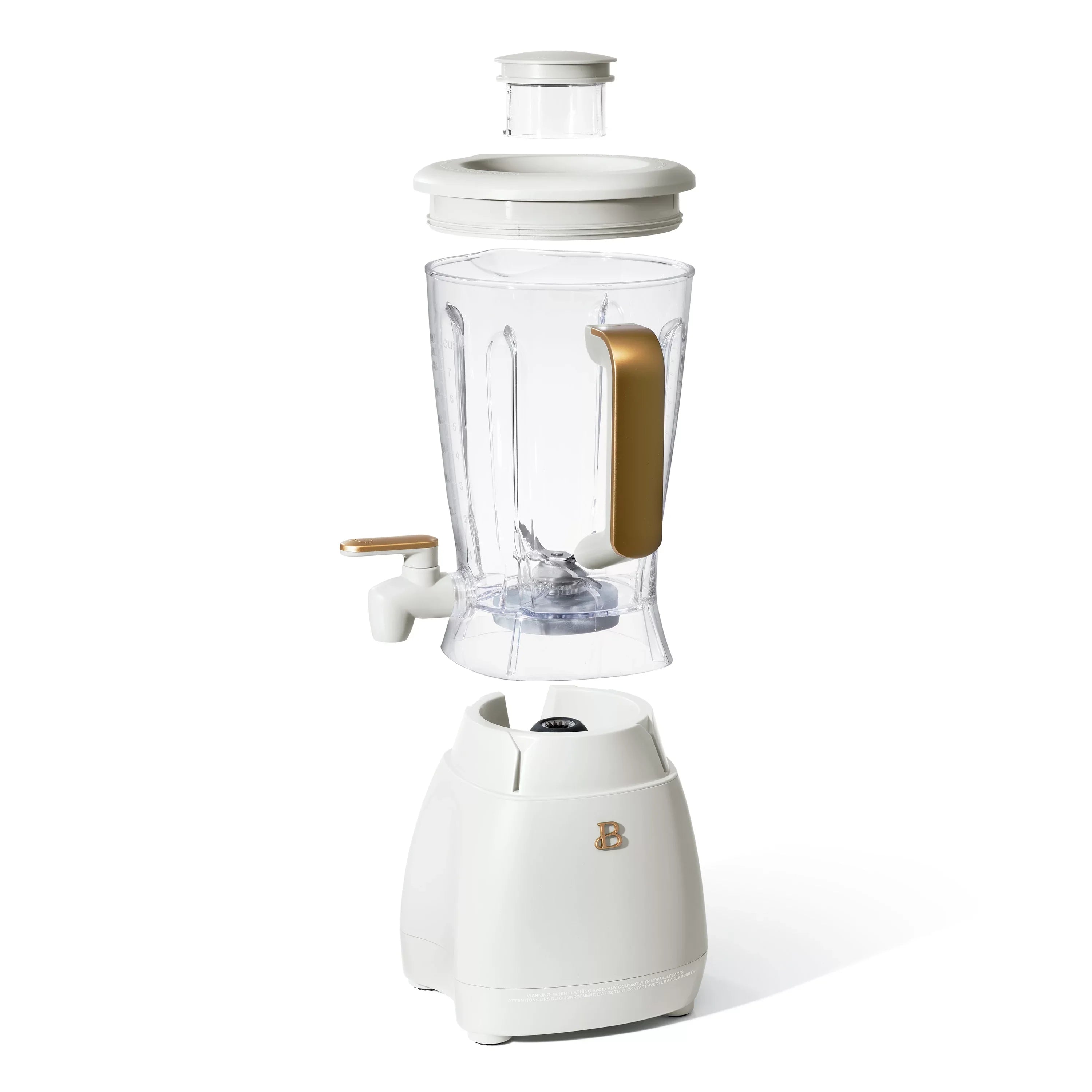 Barrymore Maker, Beautiful Drink Frozen 60 Slush 4-Speed Drew by Icing Crush oz White
