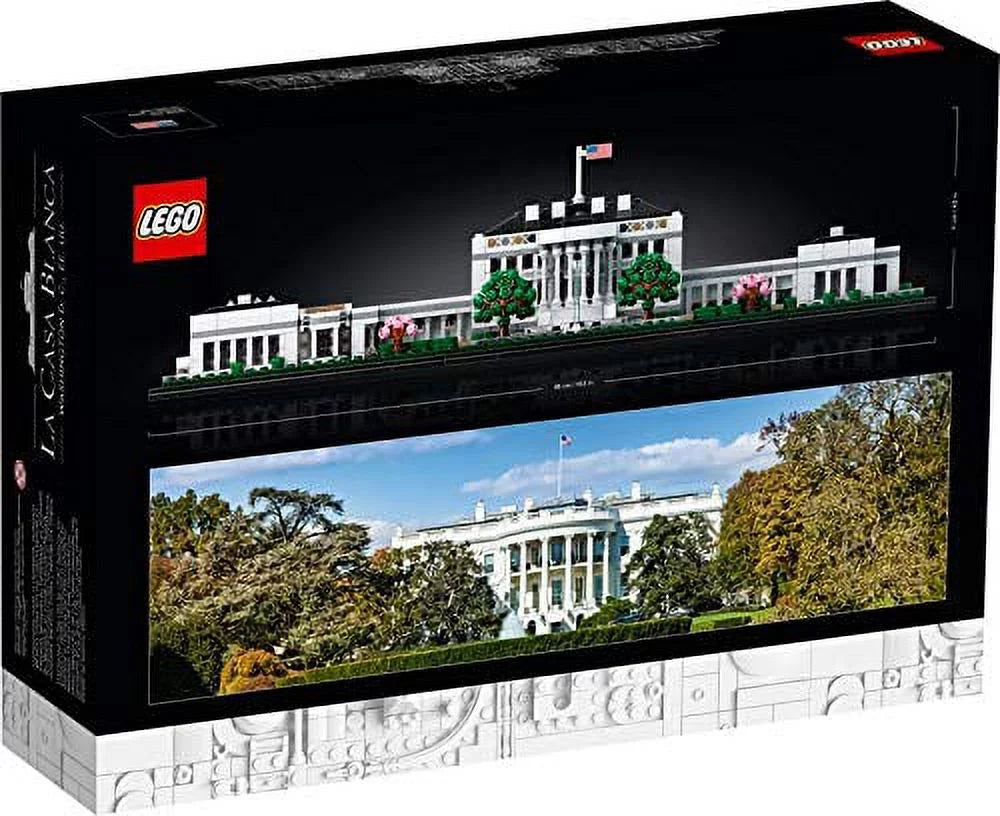 House LEGO Pieces) Architecture 21054 White 2020 (1483