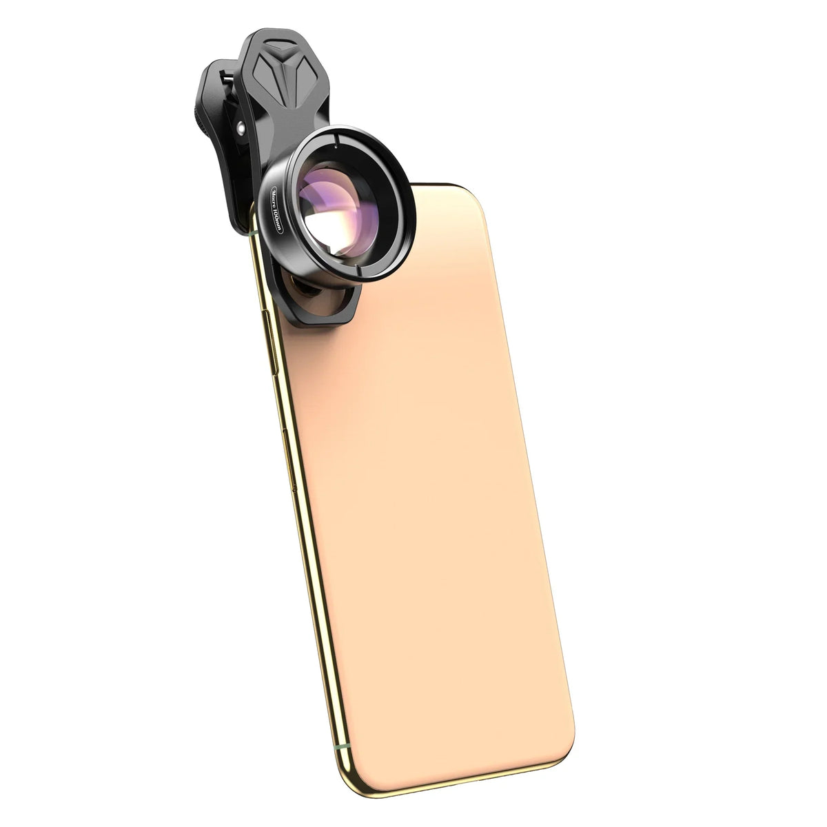 Coated Macro Multi-Layer Lens Shooting Aluminum Camera 40MM-70MM 4K Alloy HD External Accessory Optical Clip Distance Detachable Cellphone Lens