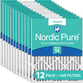 Nordic 14 12 MERV Air Pack 18x24x2 Pure Pleated Filters