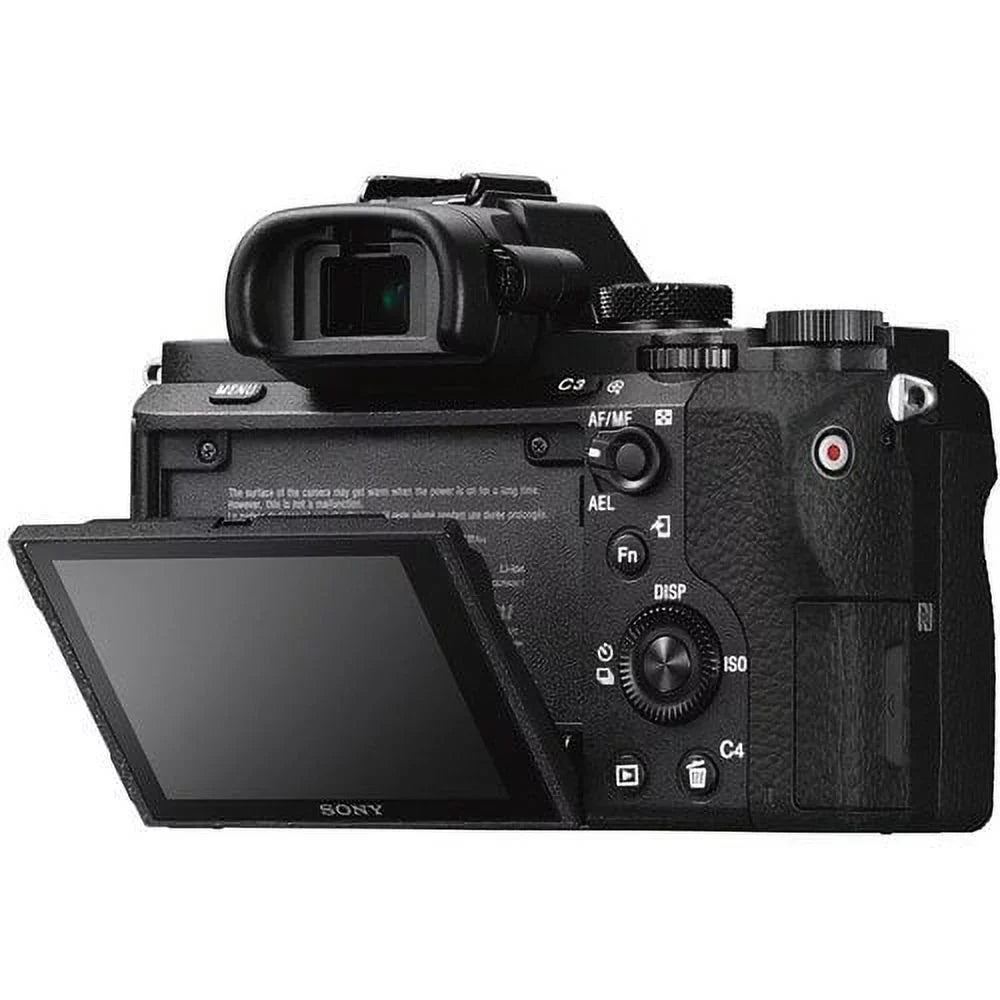 Additional Alpha Bag, , Rode II FE Accessories Mic, Memory Essential Card, Soft OSS 28-70mm Plus Lens 64GB a7 with ILCE7M2K/B Bag, Battery, With Mirrorless Light, Sling LED Sony Camera f/3.5-5.6