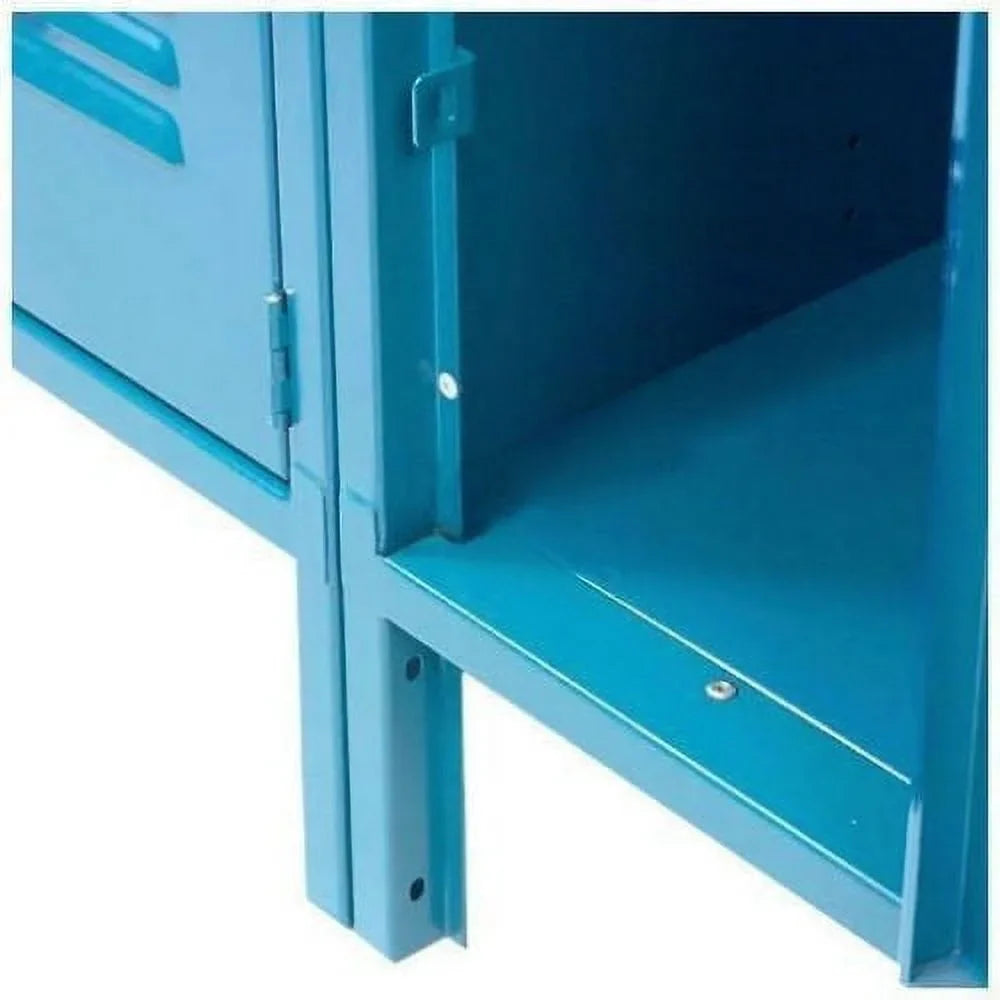 in. x 652079BL 18 36 Global Blue Assemble Ready x Door 12 Tier Locker, to 6 Paramount Double