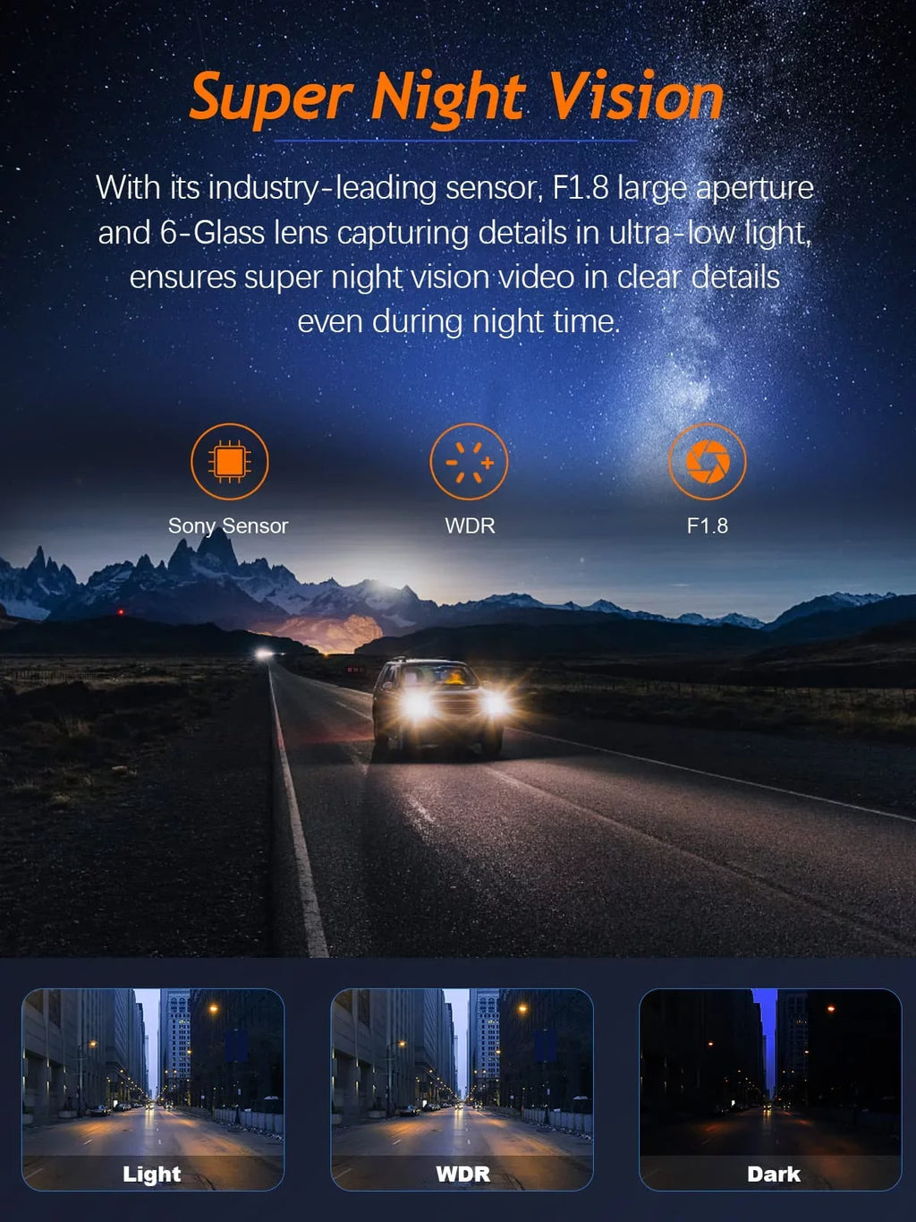 dash vision camera and inch installation New free HD dual recorder lens driving wholesale night 4 rear front