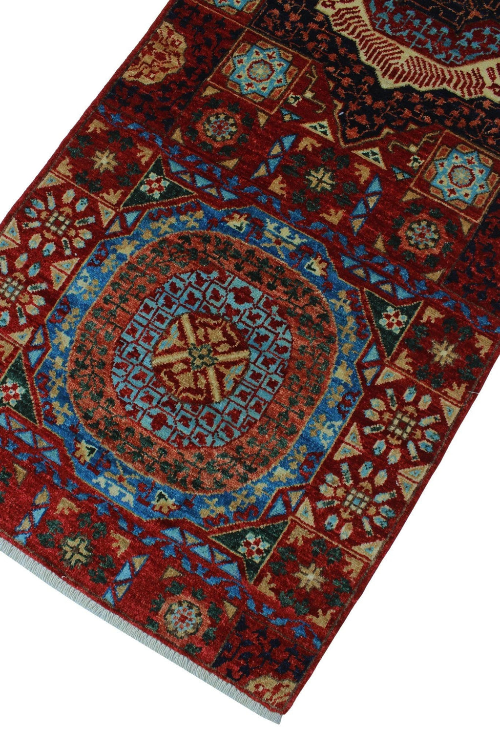 2'7" Aria Runner, Red/Blue 17'8" Lenora x