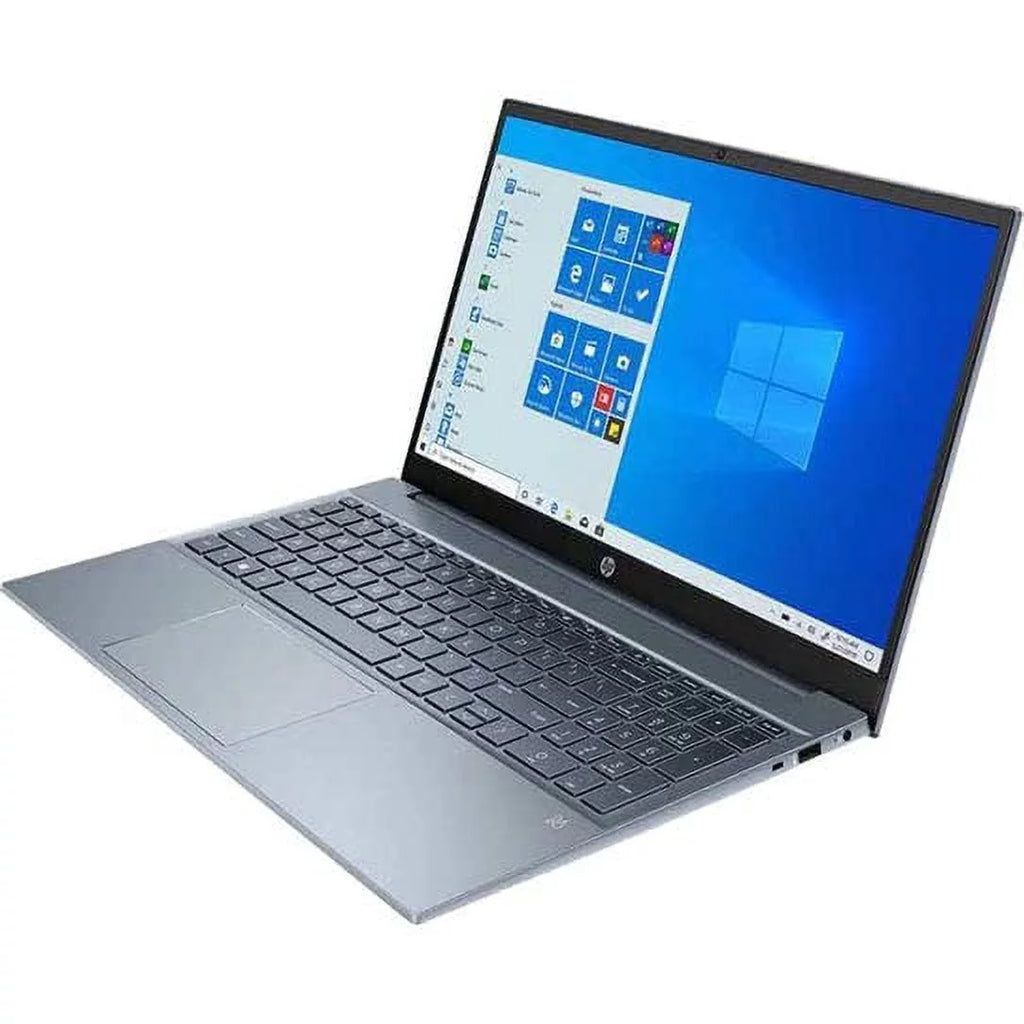 RAM Laptop 24GB WiFi FHD Pavilion Windows Webcam AX HP i7-1195G7 15.6" 512GB RE Xe Touchscreen Iris USB-C IPS USB w/ Keyboard NVMe 4-Core Intel 2022 11 DDR4 HDMI SSD Bluetooth Graphics Backlit Home