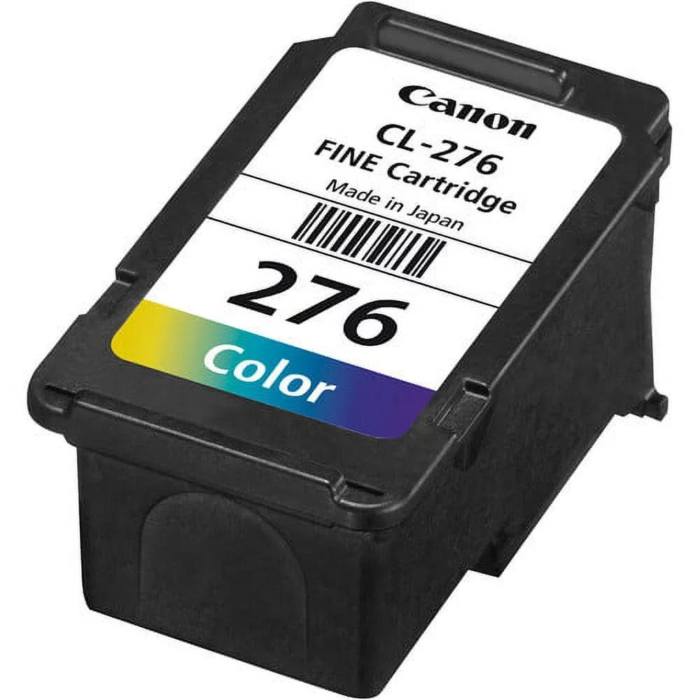 4988C005 (PGI-275; Multipack Black/Cyan/Magenta/Yellow CLI-276) Ink, Canon