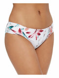 Floral Bikini Bottom Print Womens Blanca La 2 Swimwear White