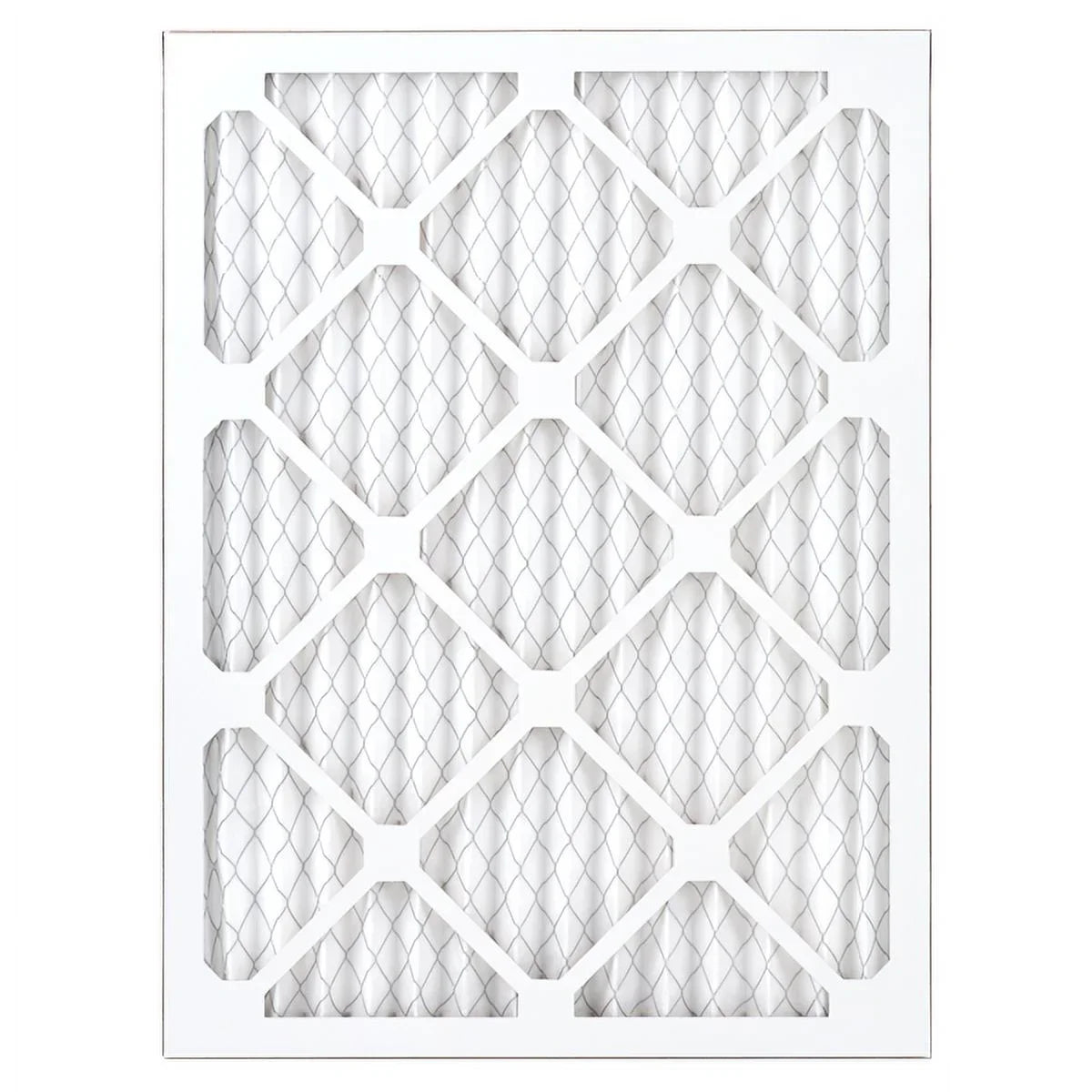 AIRx Filter Furnace Dust Filters 15x20x1 AC Air MERV Filter, Pleated Replacement 8 6-Pack