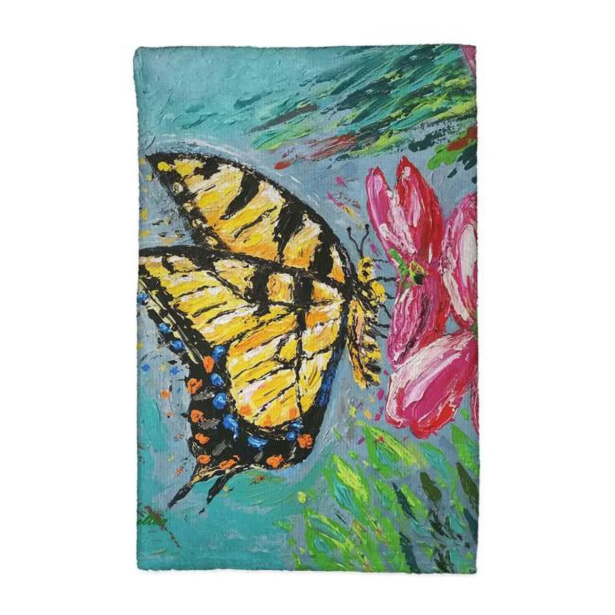 x Towel 25 16 in. Palette Kitchen Swallowtail Tiger