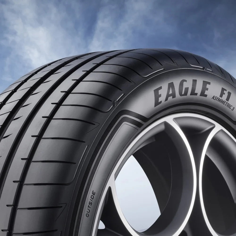 BMW 94Y All-Season 3 2016-17 BMW Fits: X1 X1 Tire 225/40R20 F1 Asymmetric 2018 Goodyear sDrive28i, Eagle xDrive28i