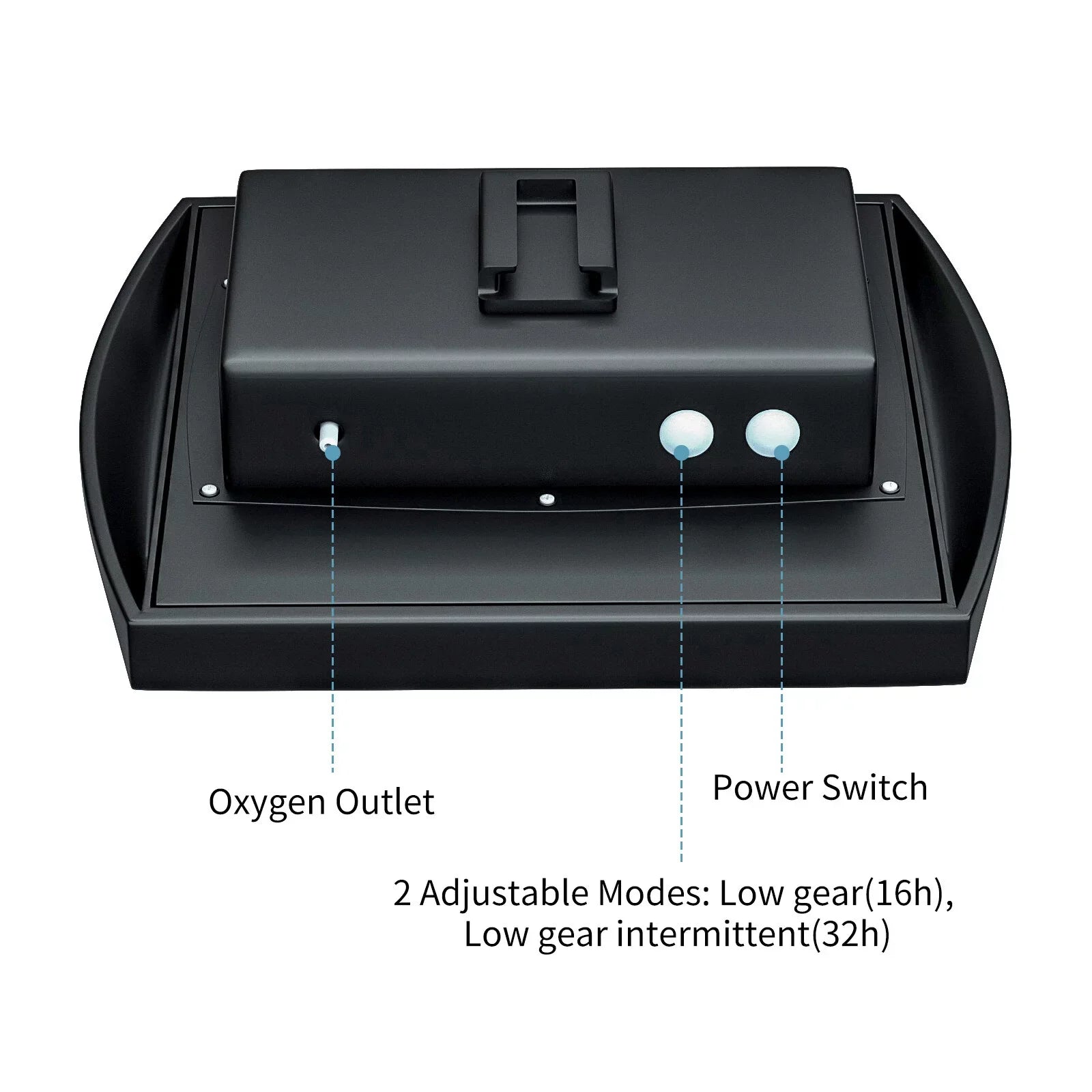 moobody Oxygen Aquarium Fish 2W Pump Aerator 2 with 8.2ft Fish Pump Plug-in Fishing Pond for Garden Oxygenator Aerator Bubble Air Pool Stones Pipe Solar Oxygen 6V Air