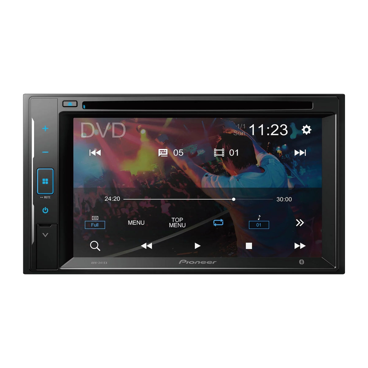 6.2 Resistive - - inch Black Ready Touchscreen Back Pioneer Receiver Camera DVD Up