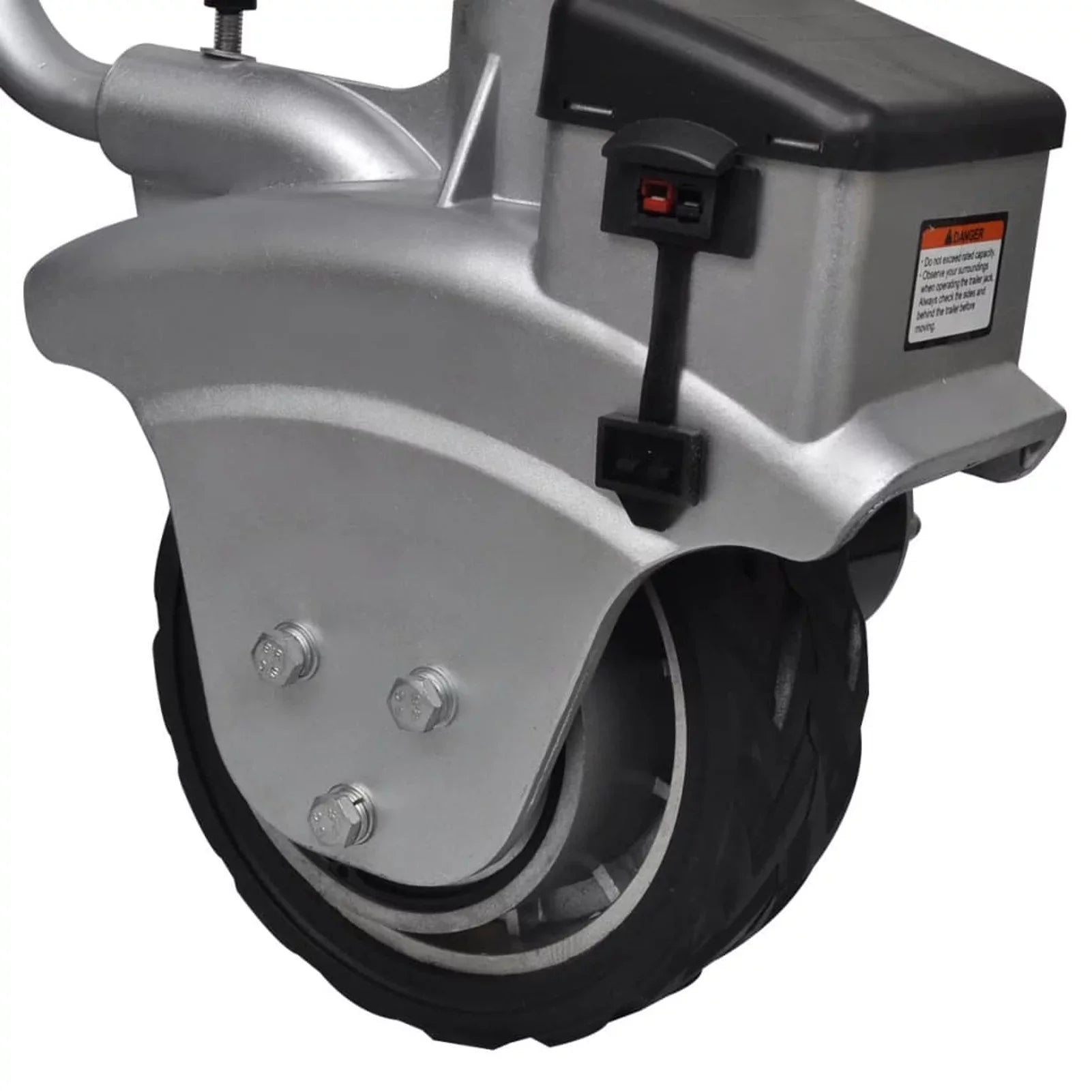 350 12 V Trailer Jockey Wheel Tomshoo Mover W Motorized