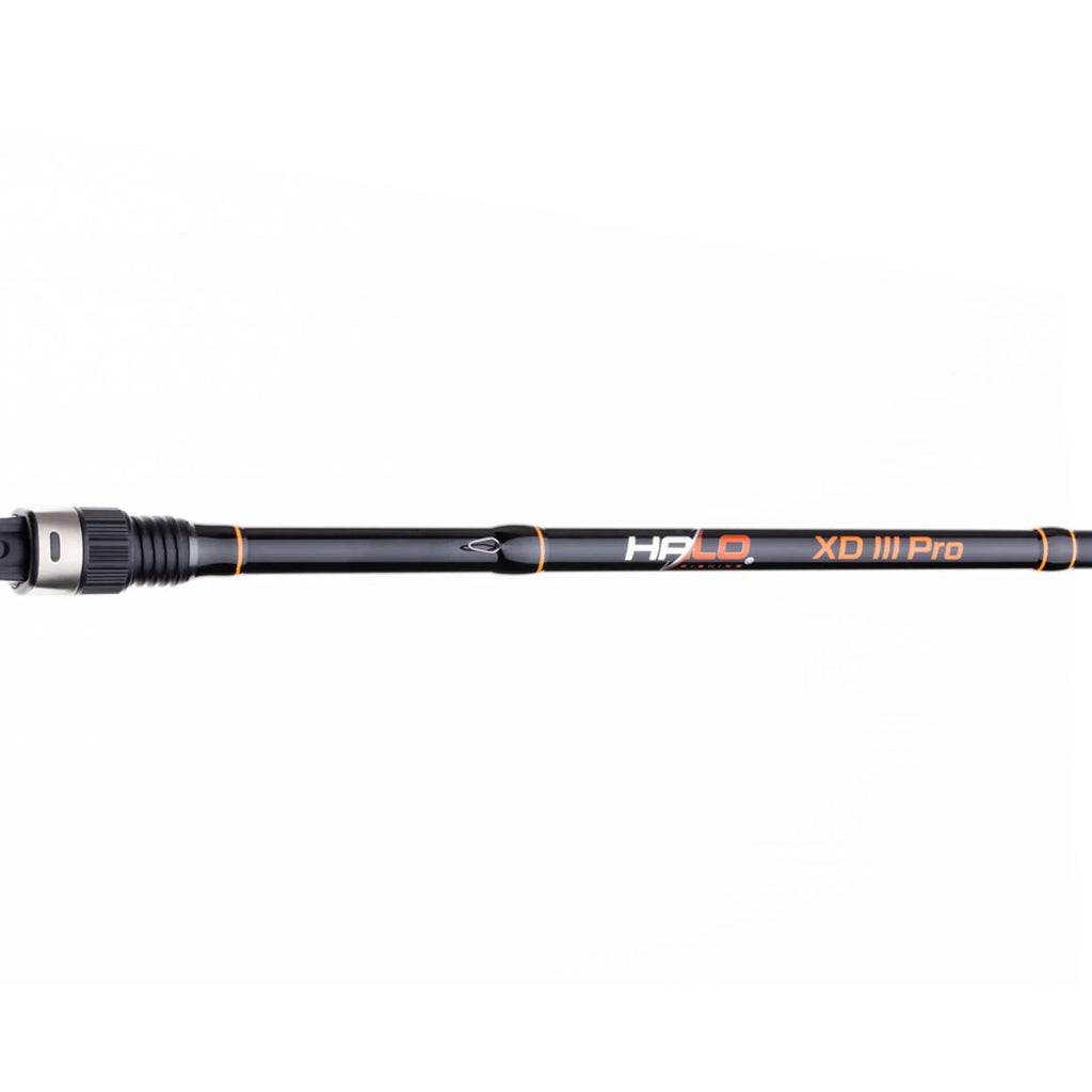 Fishing Pro American Heavy Baitworks XDIII Halo Medium 7' Spinning HFXDIII70MHS Rod