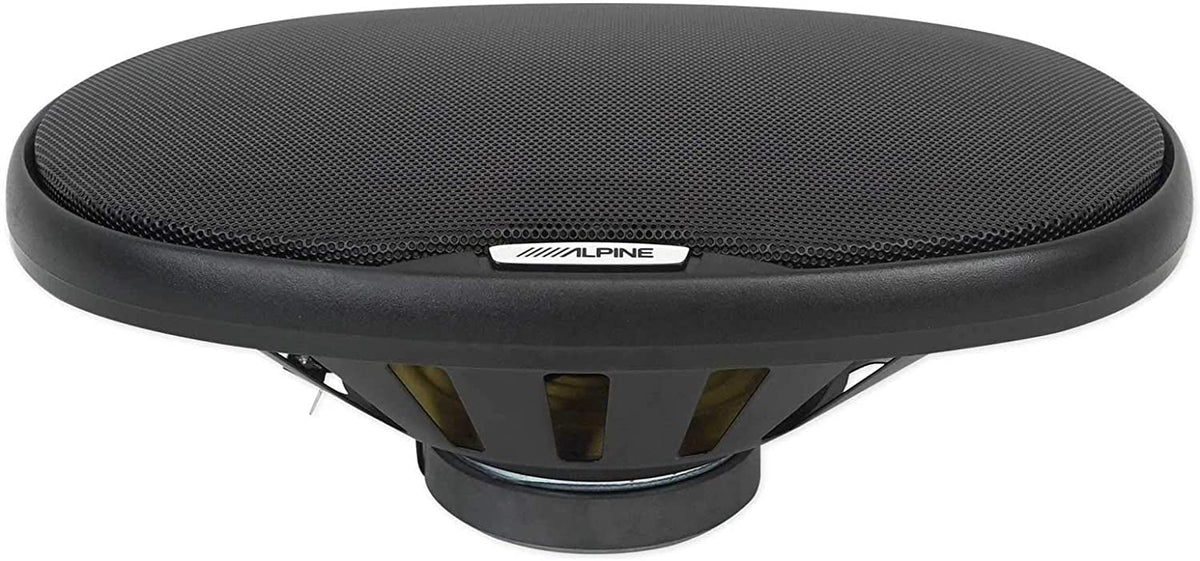 Audio Watt Speakers 2-Way 280 (Pair) SXE-6926S 6x9 Car Coaxial Alpine