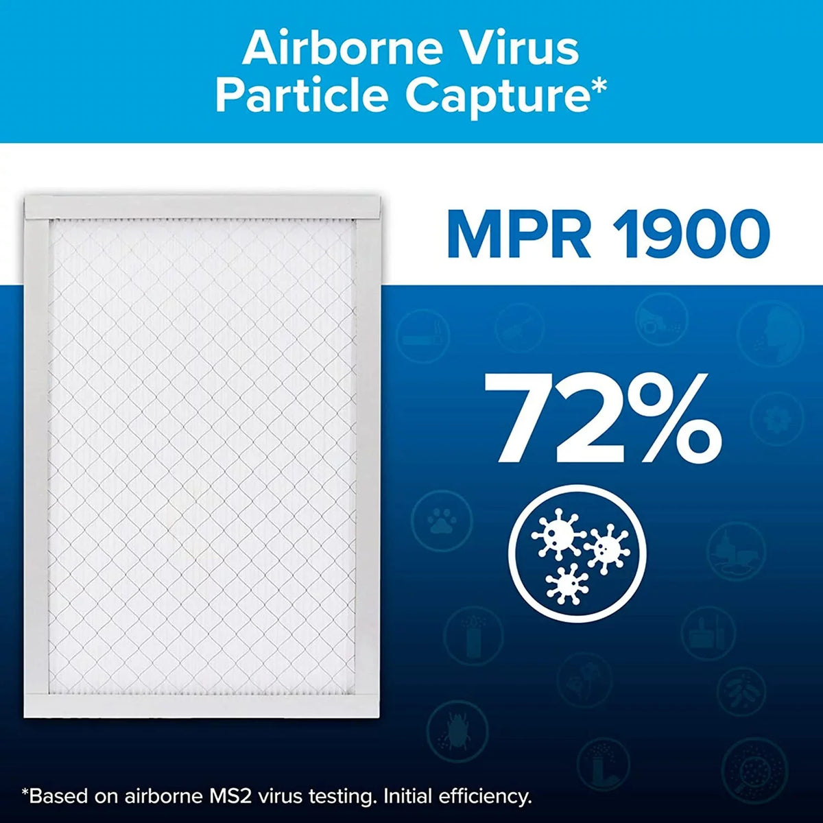 x 6-Pack (exact Filter, Furnace Ultimate dimensions 14x20x1, 19.81 0.78) x Allergen, Air Living Filtrete 13.81 MPR 1900, AC Healthy