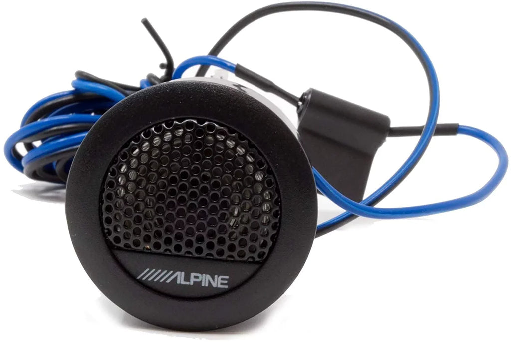 Audio Car SXE-1751S Alpine 280 (Pair) 6.5" Watt Speakers Component