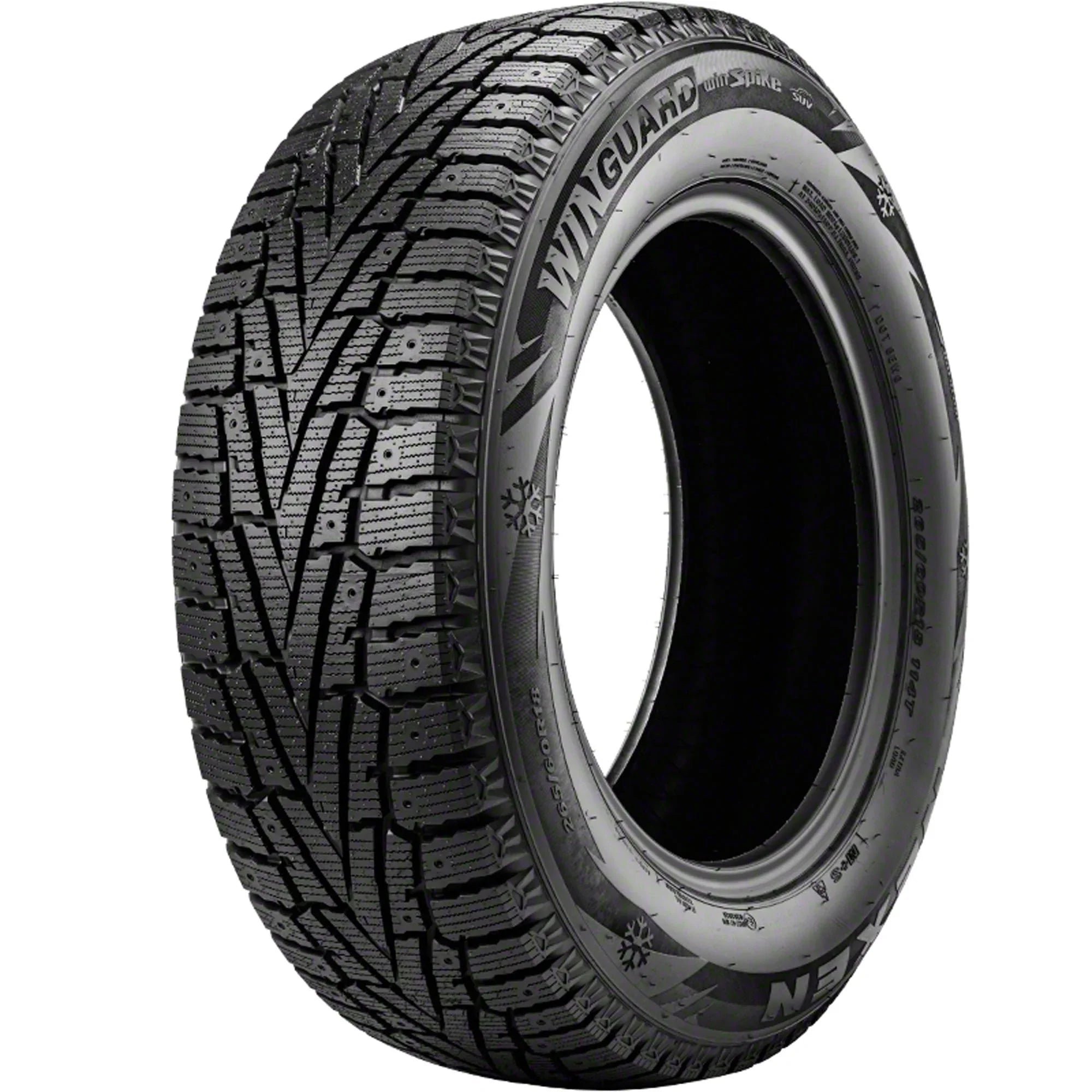 SUV Light Truck Winguard 123/120Q Nexen Tire LT265/75R16 Winspike E Winter