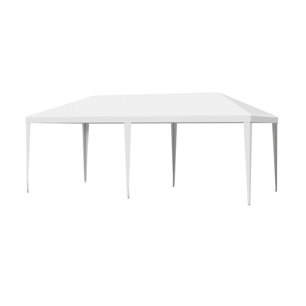 8.00, Zeny 10'x20' White Tent with Gazebo Event Outdoor Walls, Party Canopy Pavilion Side Wedding Canopies 6