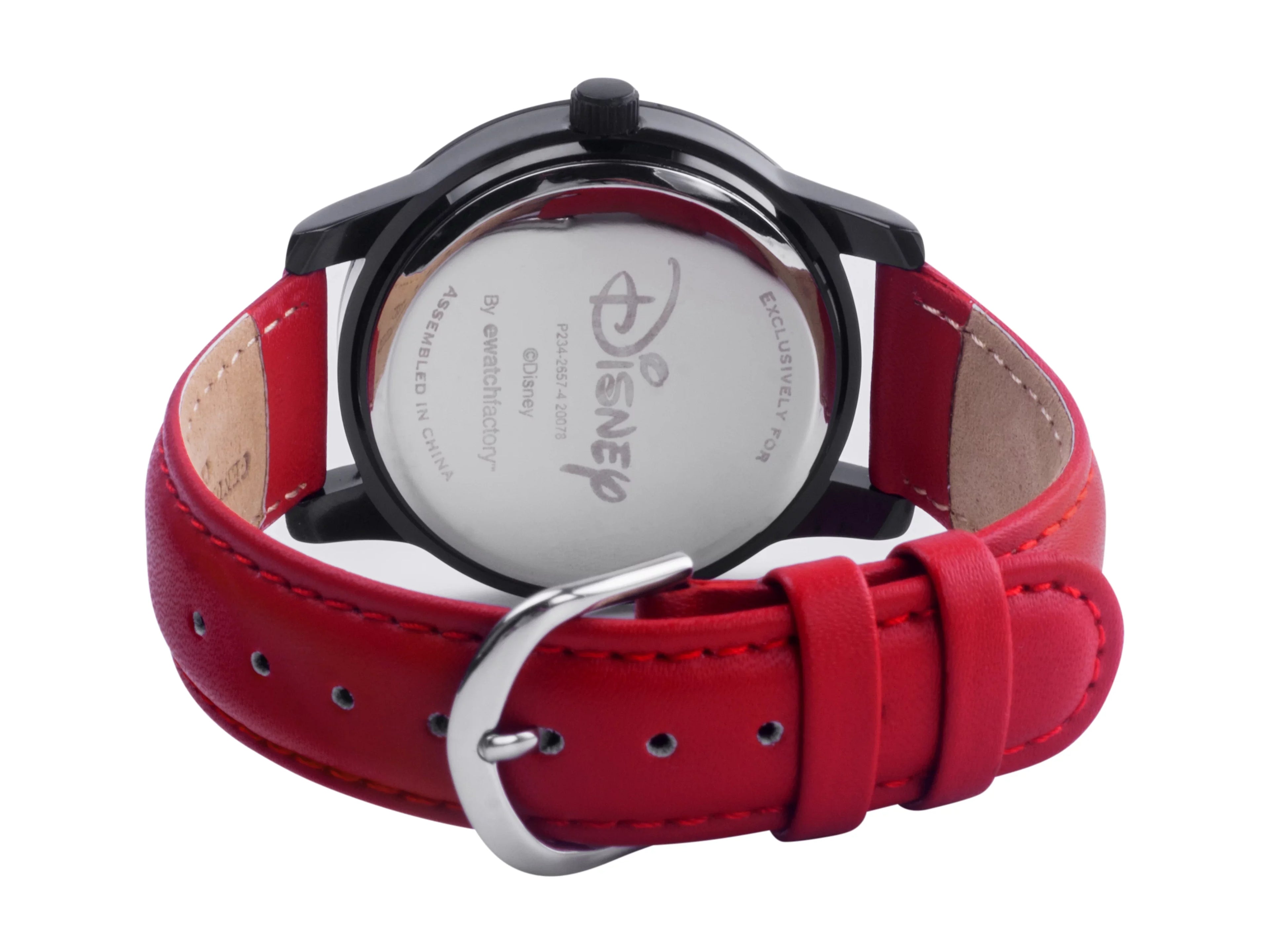 Women's Vil Cruella De Villains Watch, 1-Pack Black Alloy Disney