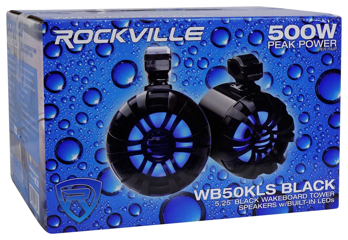 Speakers+Amp General For 2016+ Pods+LED Polaris GEN65FE Tower Memphis (2) Audio