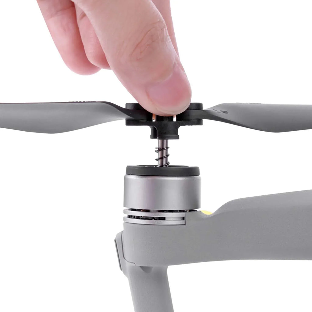 for Low Propeller Install MAVIC Drone AIR Disassemble Noise 2 Easy to 4pcs with Carevas Replacement