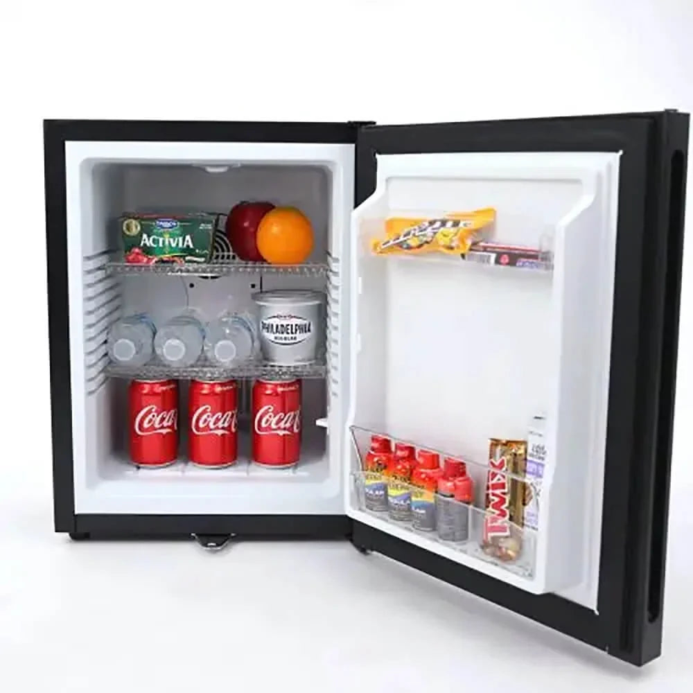 Avanti 1.4 Mini-Fridge, (SAR14N1B-110) in Refrigerator, Black Commercial-Grade All cu. Superconductor ft.