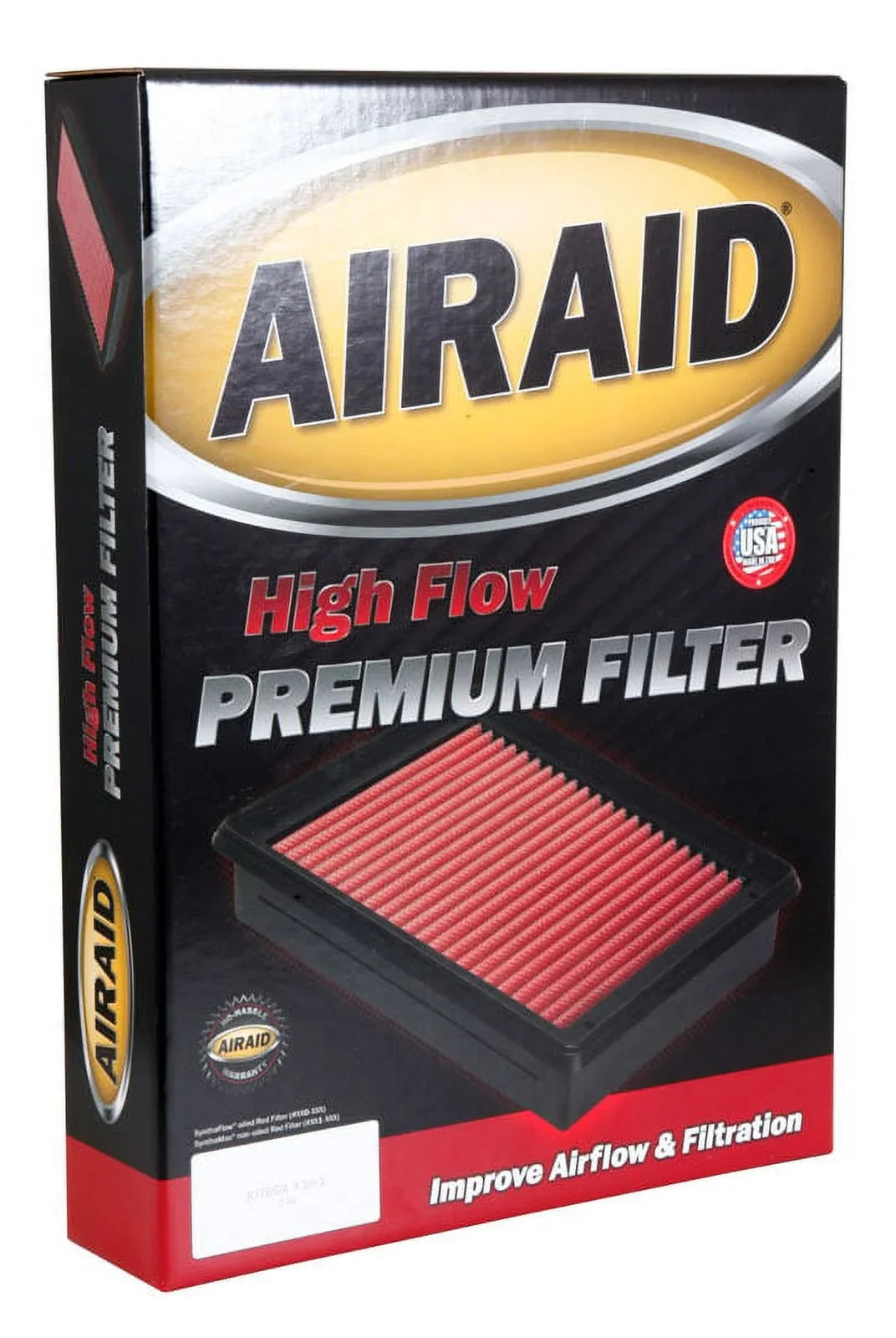 select: 2000-2018 Fits CHEVROLET 99-14 CHEVROLET Direct TAHOE Filter 1999-2019 SILVERADO, / Silverado GMC (All Airaid Chevy Replacement Engines)