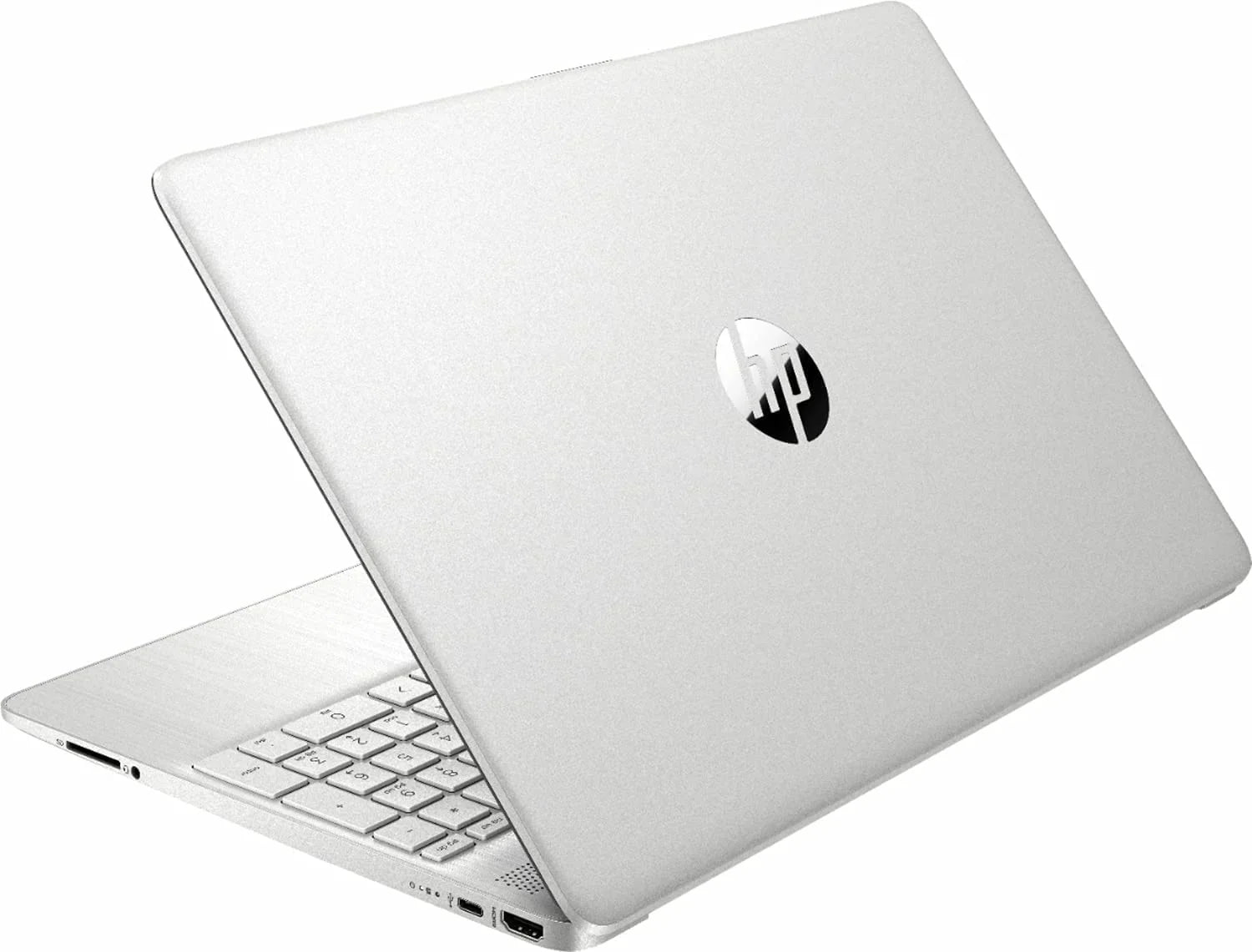 11th Graphics, Quad-Core 8GB Xe Full RAM i5-1135G7, 15 SSD, Silver, 15.6 Business Card, + USB-C, Iris Gen Wi-Fi, 2021 TiTac | Laptop, HD i5 DDR4 Intel HDMI, 1080P Windows Inch PCIe HP RAM, 512GB