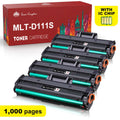 Samsung (Black) SLM2020W for 4-Pack Cartridge Compatible M2022W Printer Xpress Yield High Toner 111S M2070FW MLT-D111S M2026W MLT-D111S M2024