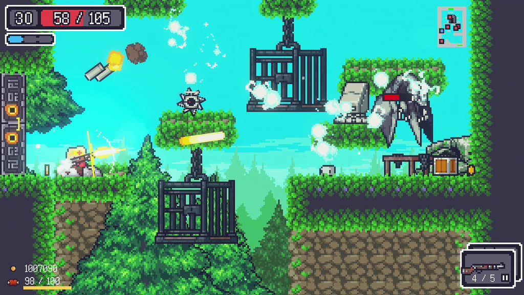 4, Dungreed, PlayStation Nicalis, 852961008287