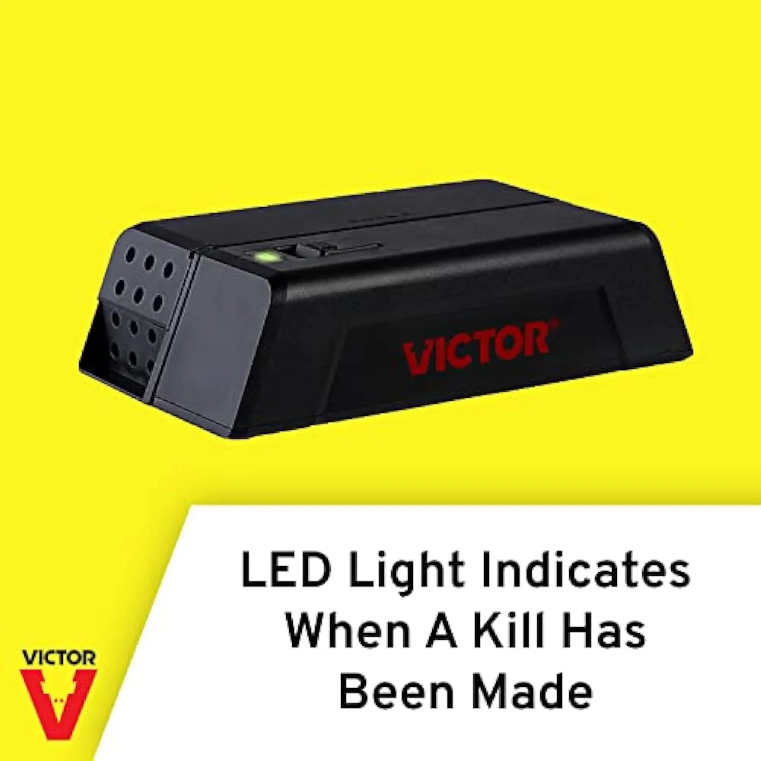 1 Victor No Mouse Upgraded See Trap Trap,Black M250S Touch, Indoor - No Electronic