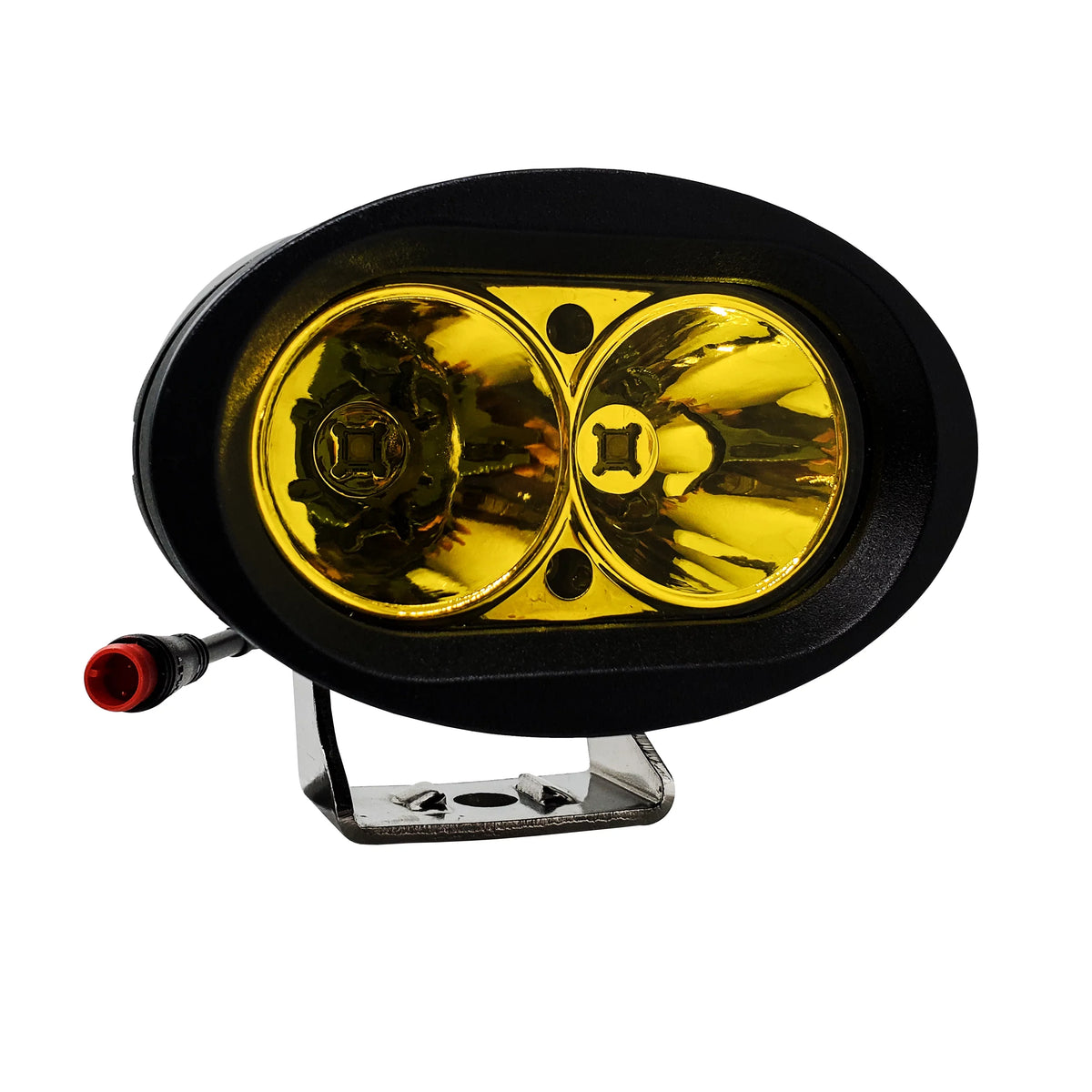 OZ-USA RadRunner Vamoose E-bike Bikes Yellow RadMini Output Mammoth LED Compatible RadRover Headlight Power with High Rad Neon RadExpand