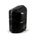 Single 20 Cover lb. Tank Black Propane 40565 RV Camco -