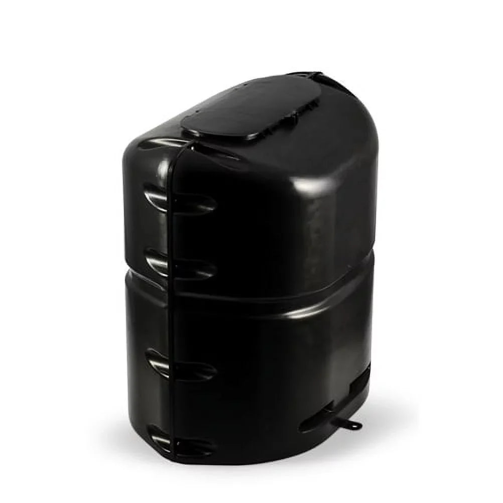 Single 20 Cover lb. Tank Black Propane 40565 RV Camco -