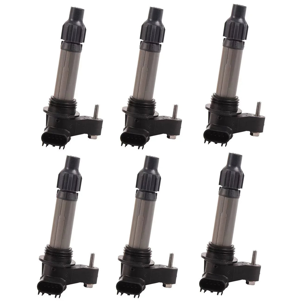 LT Fits CHEVROLET IMPALA Equinox LT, 2010-2018 CTS Lacrosse ATS CHEVROLET Enclave Fits Coils select: Impala Buick Malibu Ignition TRAVERSE 2012-2019 6Pcs