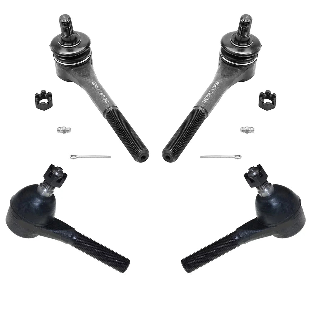 Adjusting Bars Idler Pitman Rods Marquis Sway Detroit 1998-2002 Sleeves Tie Joints Mercury Kit Crown Suspension Rear Front for Town Axle - Ball 16pc Front Car Ford Arms Grand Lincoln Victoria,
