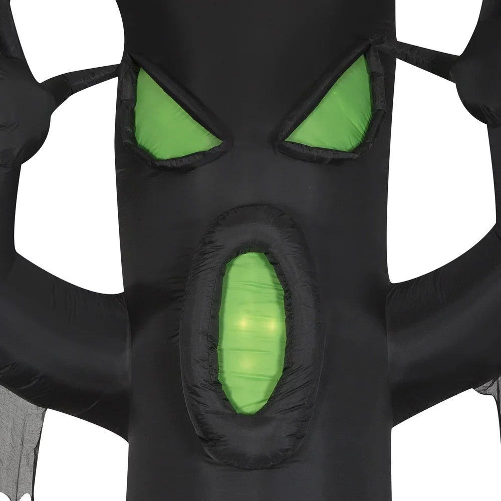 12FT Tree Inflatables Big Halloween Inflatable Airblown Scary Tall