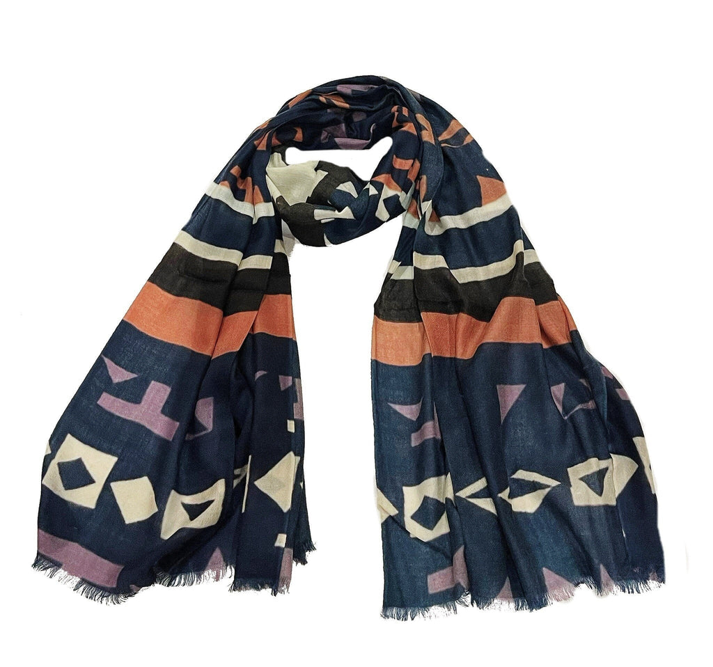 Above James Scarf Cashmere/Wool by Cut Lightweight - Paul A Cashmere Blend Cheung