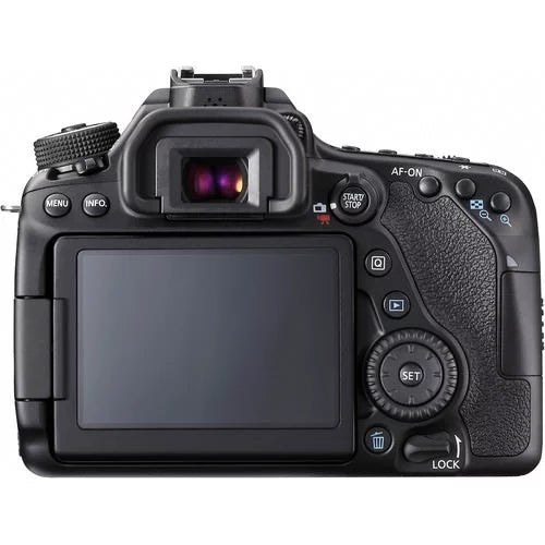 EOS with Essentials 64GB Canon Camera Expo DSLR Lens + 80D Kit 18-55mm